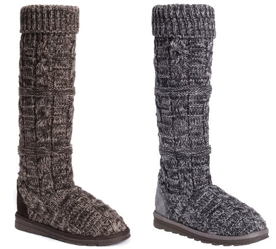 Muk Luks Women's Shelly Boots, Only $13 