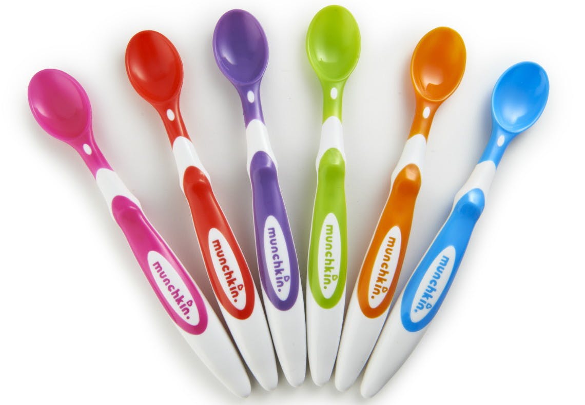 munchkin soft tip infant spoons