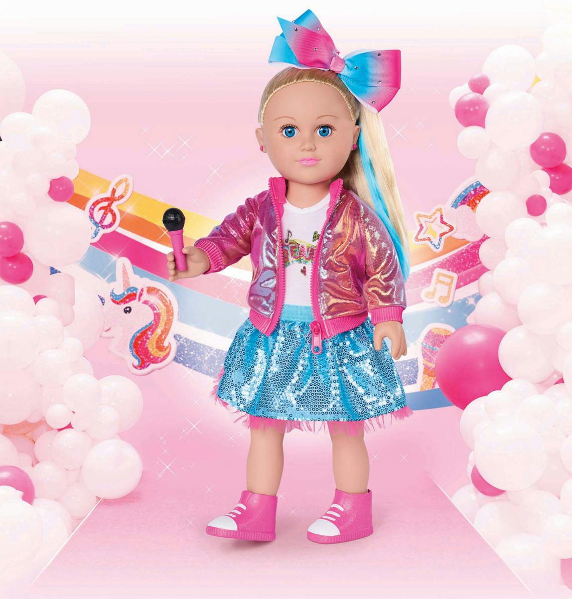 My Life As Jojo Siwa 18 Doll Only 20 At Walmart The Krazy