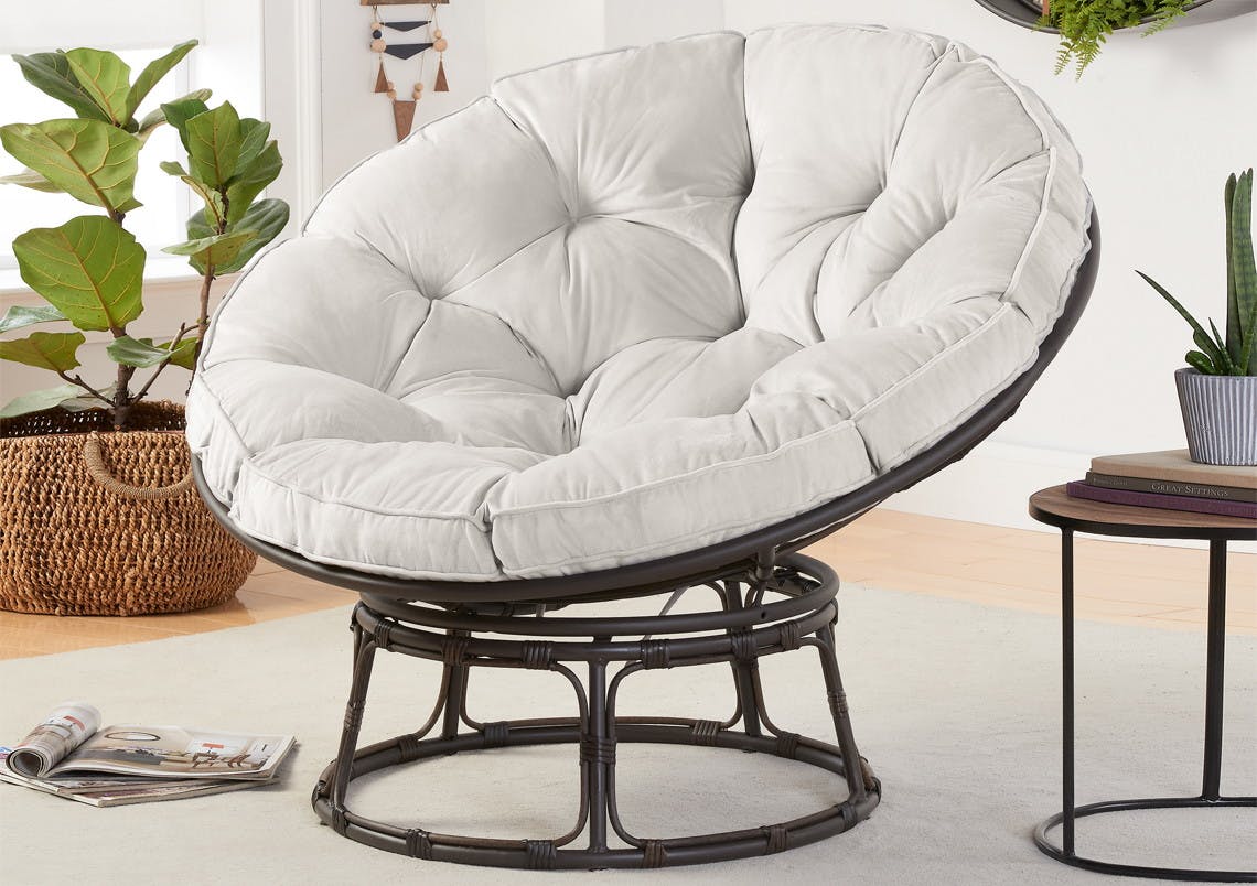 Better Homes & Gardens Papasan Chair, $114 at Walmart! - The Krazy