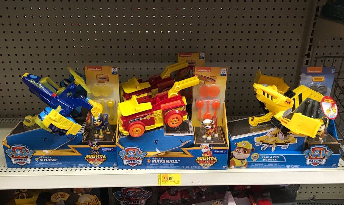 paw patrol toys clearance