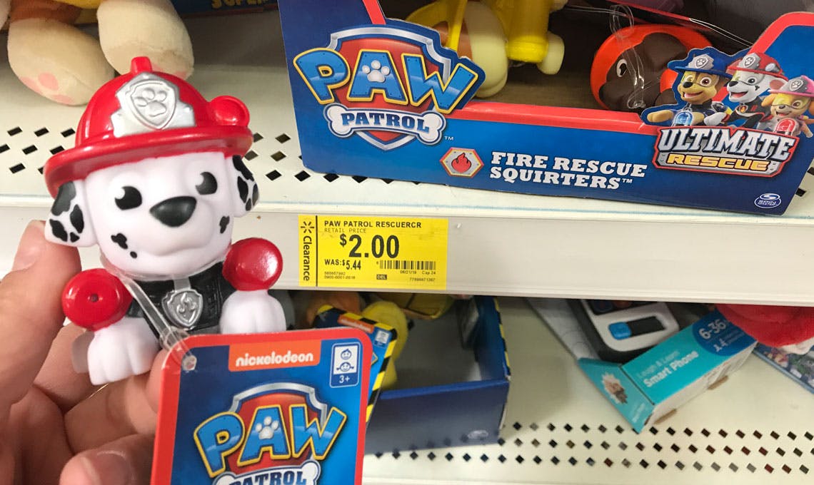 paw patrol ultimate rescue toys walmart