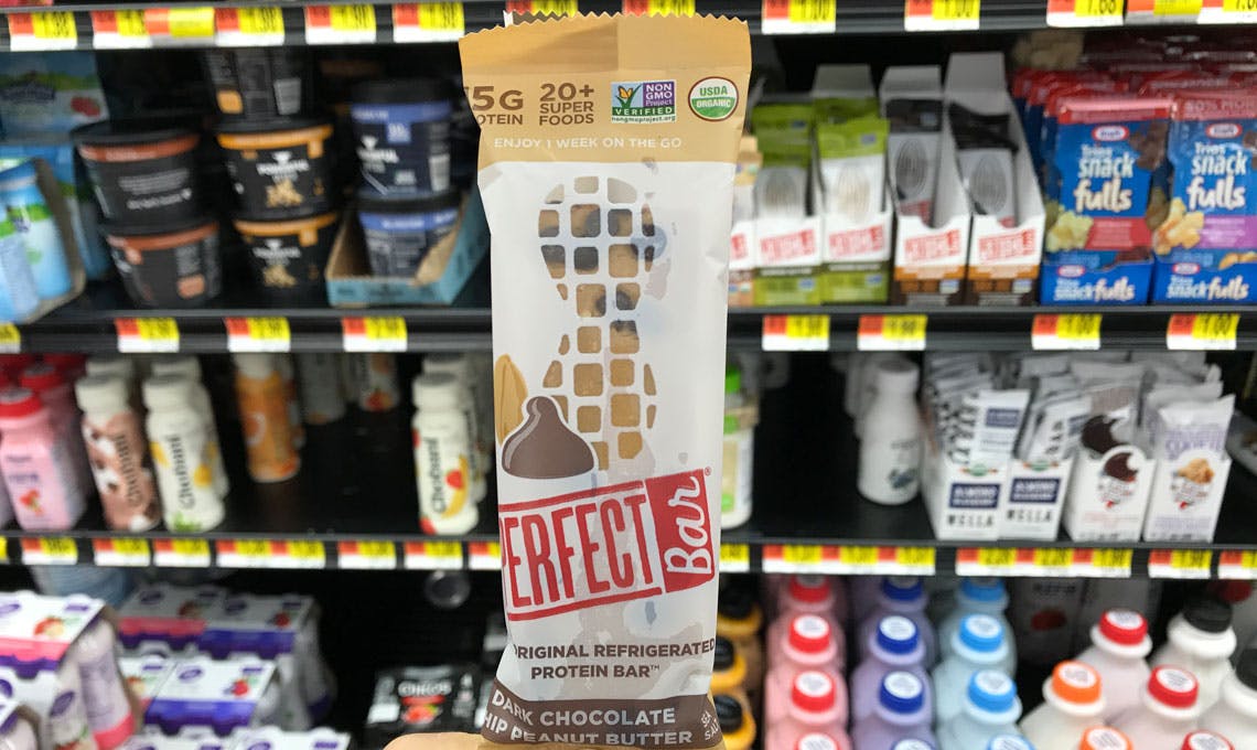 Use Your Phone Free Perfect Bar At Walmart The Krazy Coupon Lady