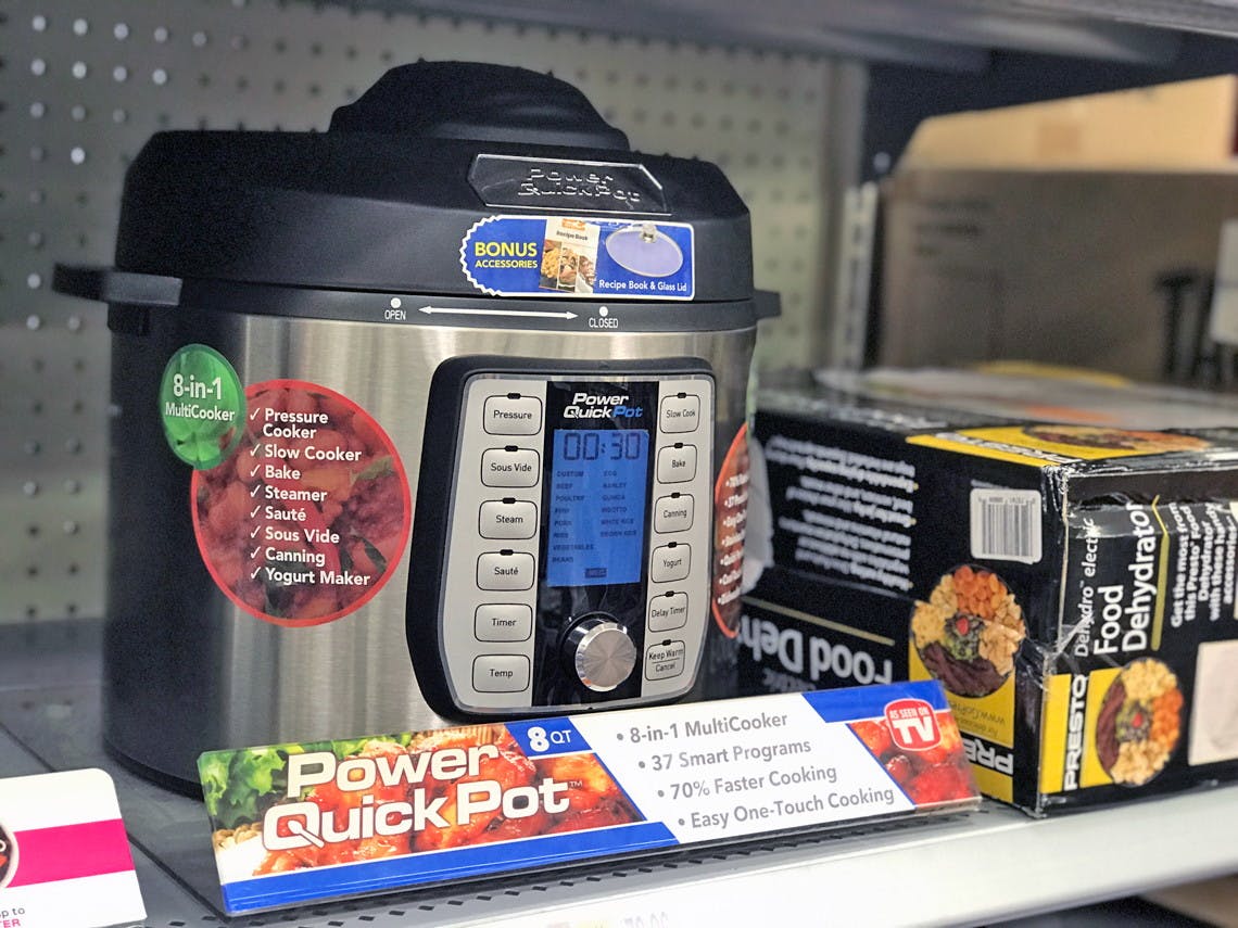 8Quart Power Quick Pot, Only 59 at Walmart (Reg. 150)! The Krazy