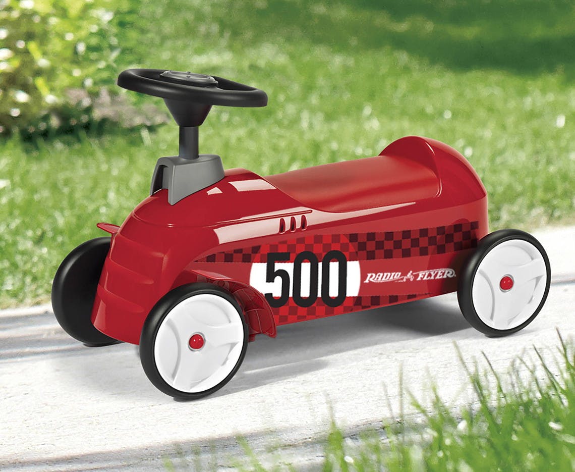 radio flyer ramp and car