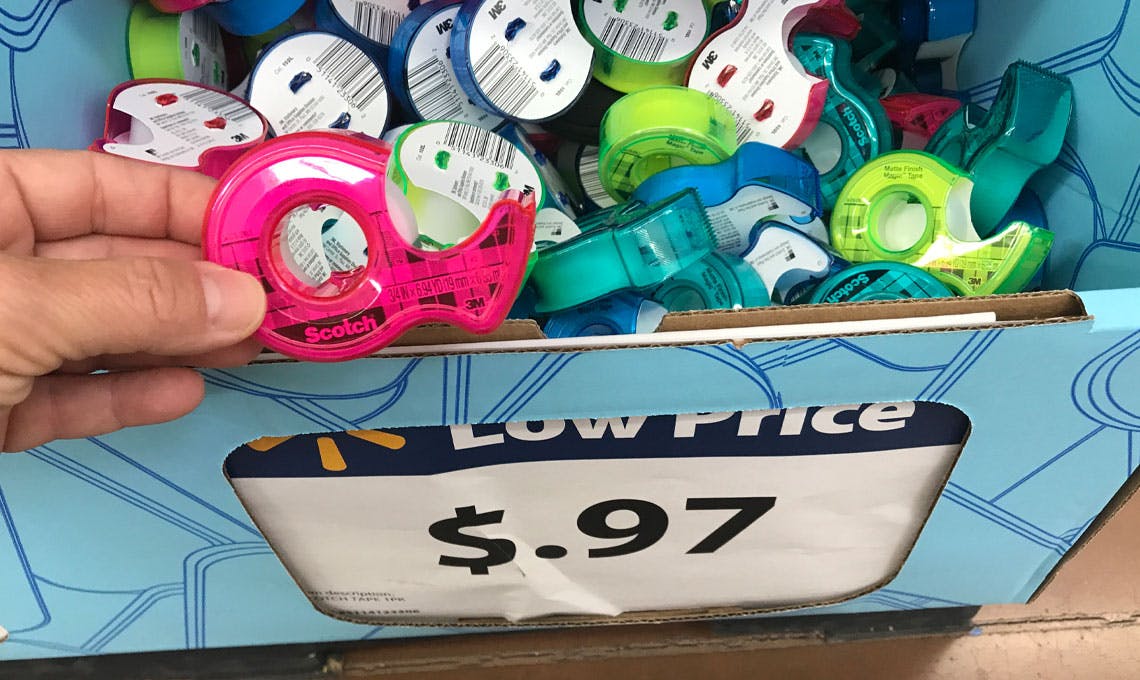 25 Back To School Supplies Under 1 00 At Walmart The