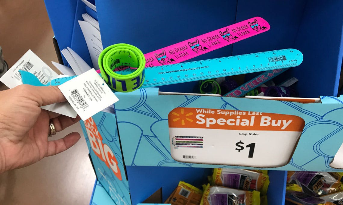 25 Back To School Supplies Under 1 00 At Walmart The