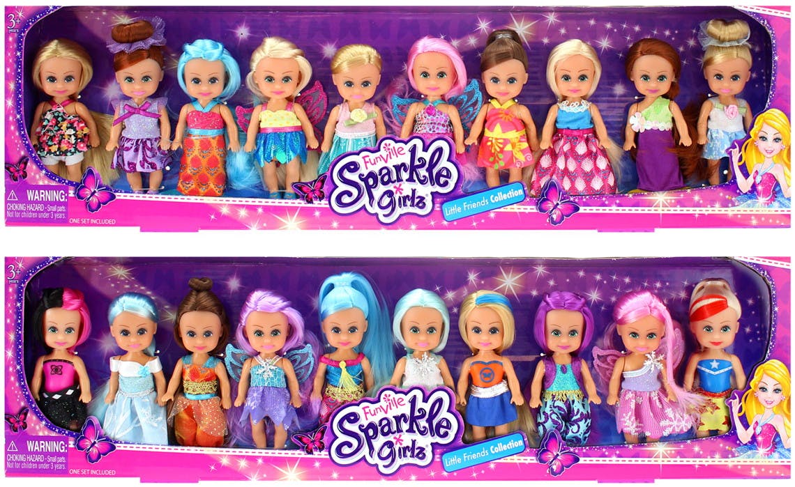 dolls sold at walmart