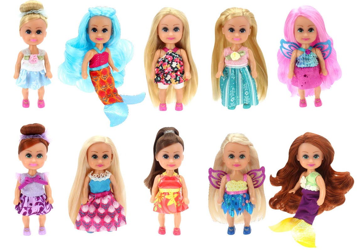 toys r us barbie dolls