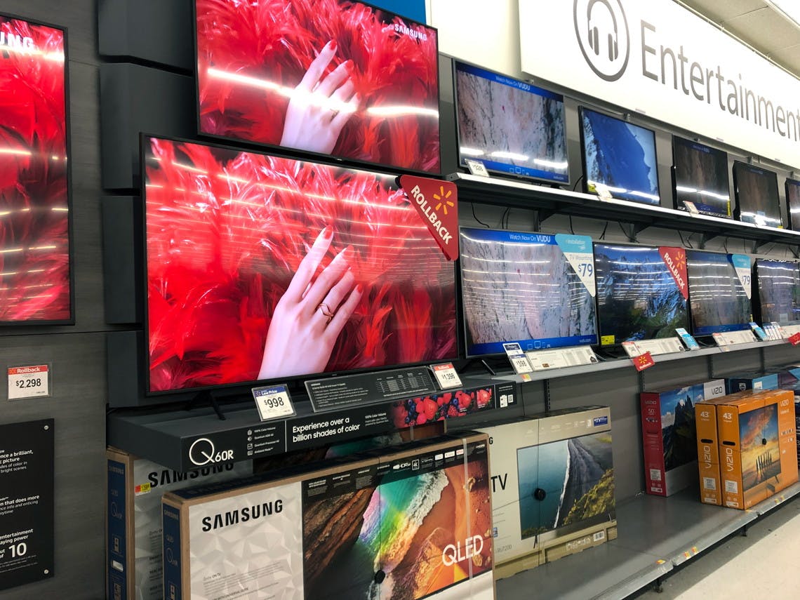 3 000 Off Samsung 4k Hdr Smart Tv At Walmart The Krazy Coupon Lady