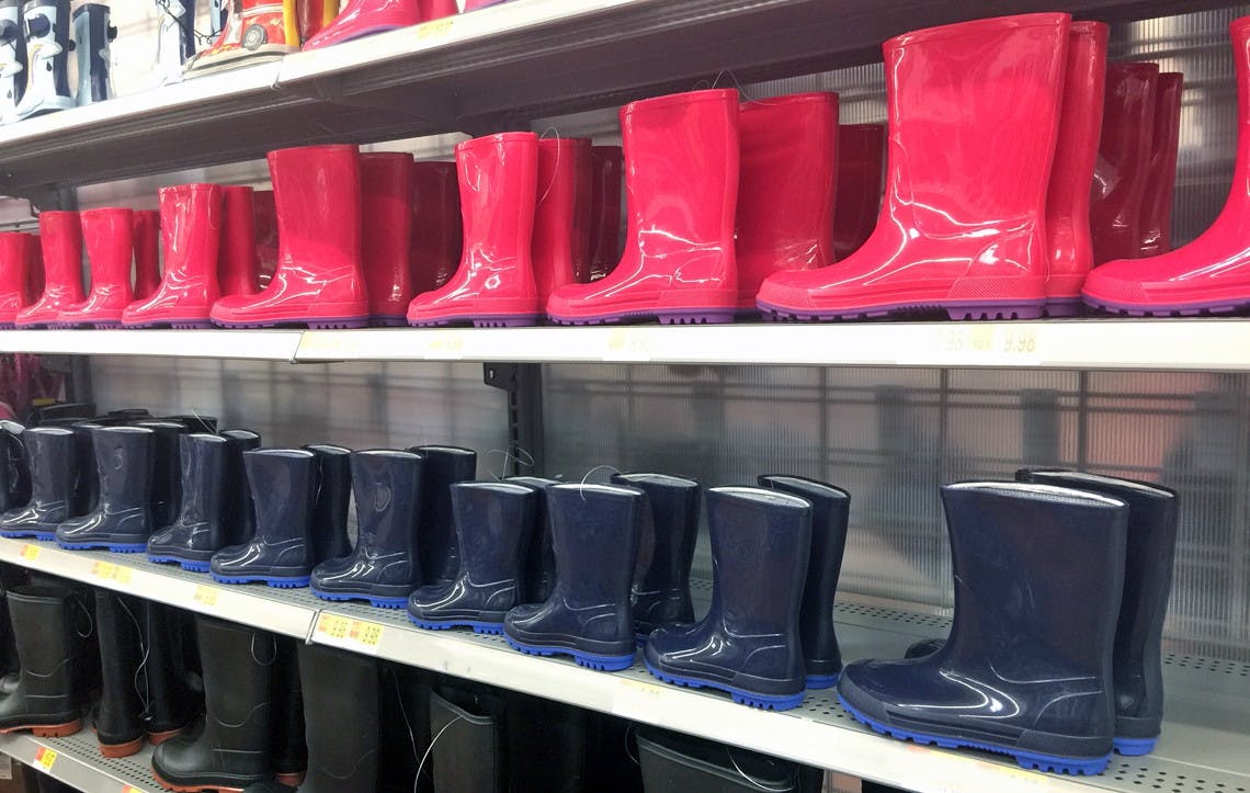 walmart kids boots