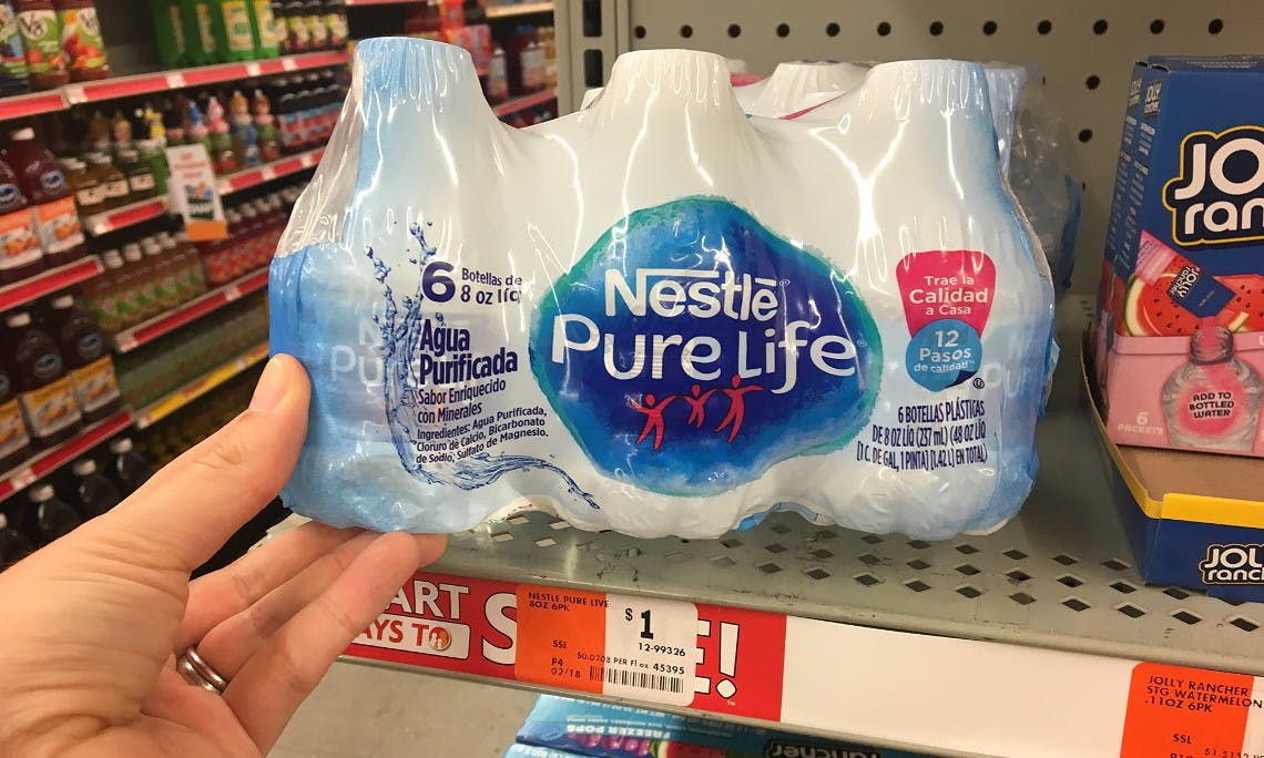Nestle pure life coupon