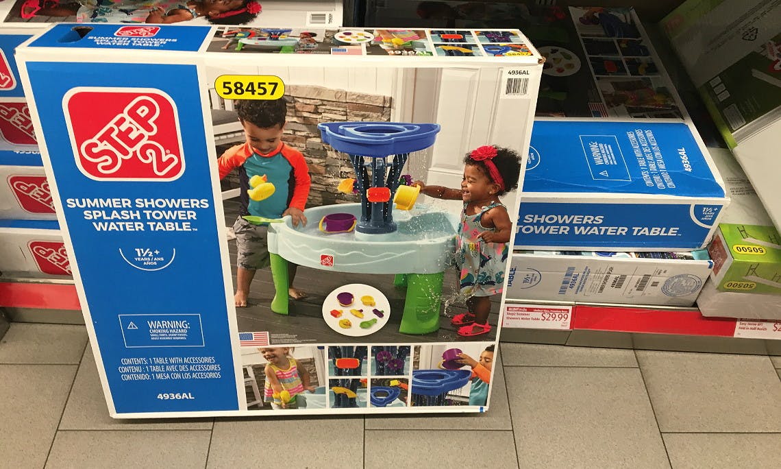 playskool water table