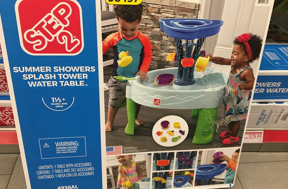 aldi water and sand table