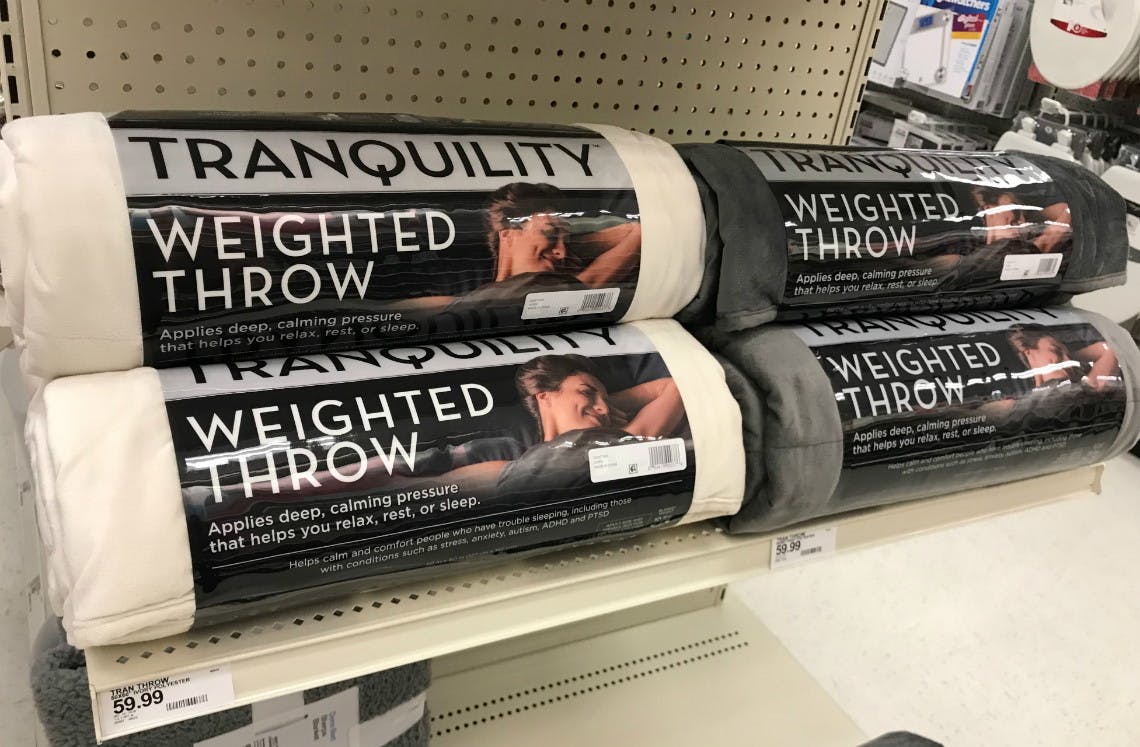 Tranquility Weighted Blanket, Only $42.74 at Target! - The Krazy Coupon