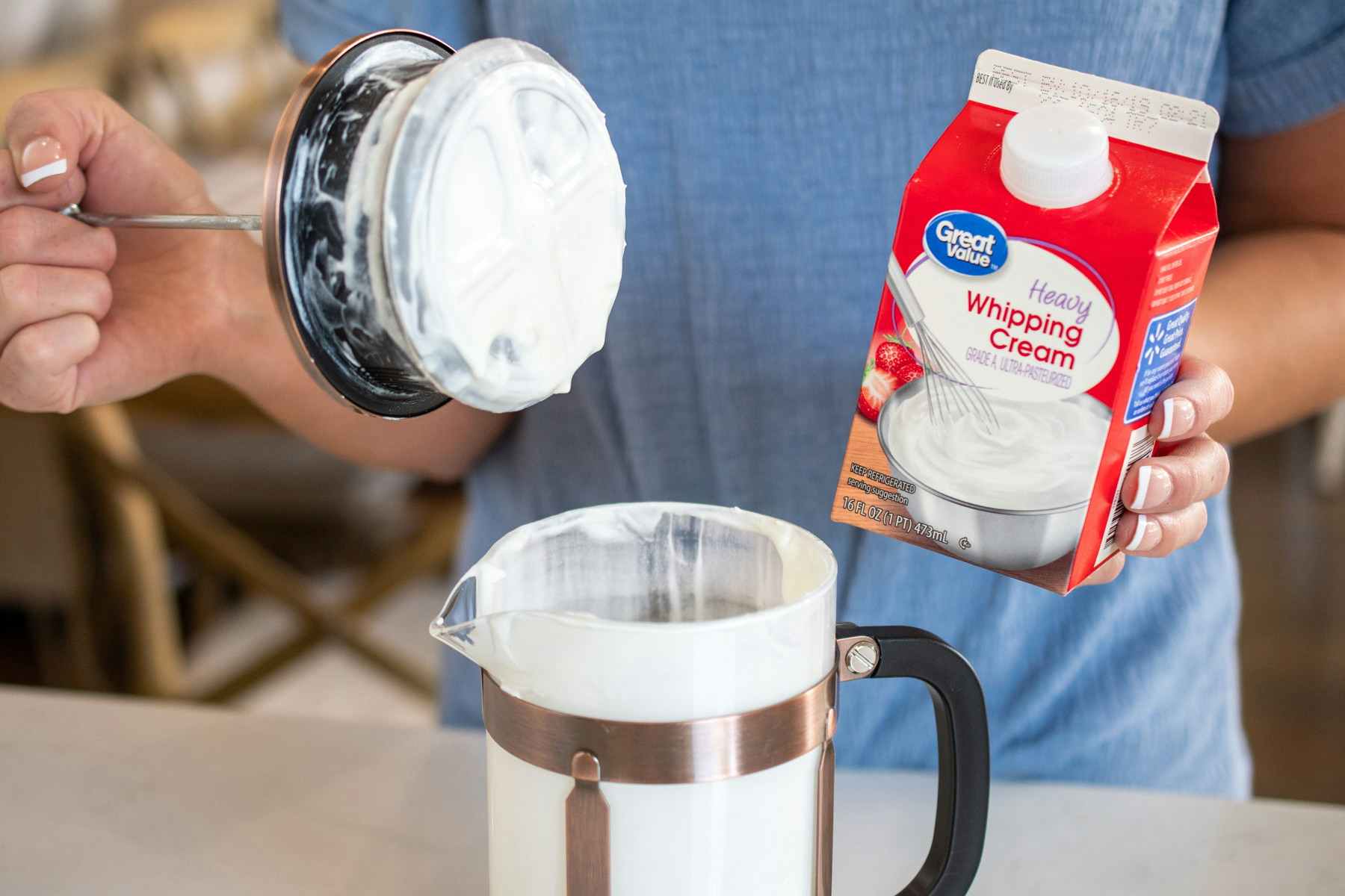 How to Use a French Press - Fit Foodie Finds