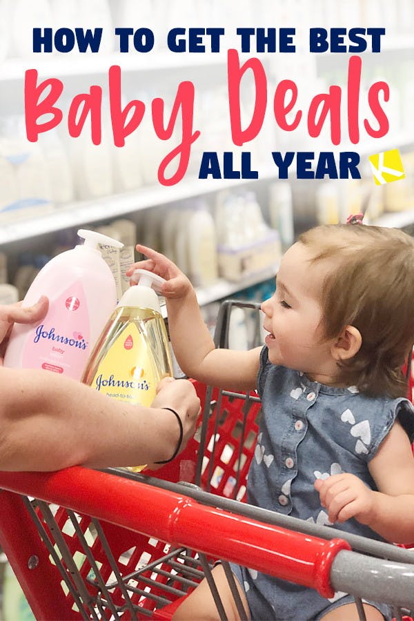 How to Get the Best Baby Deals by Month of the Year