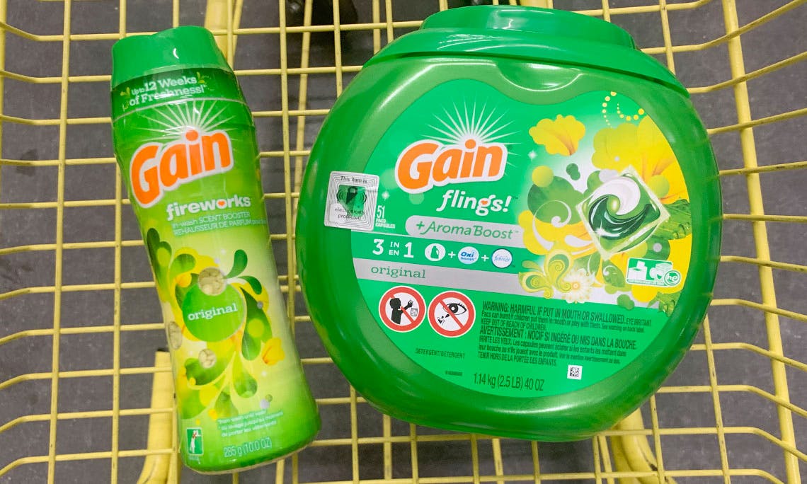 Gain Flings! & Fireworks, 5.95 at Dollar General Digital Deal! The