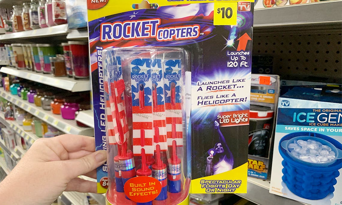 rocket copters walgreens