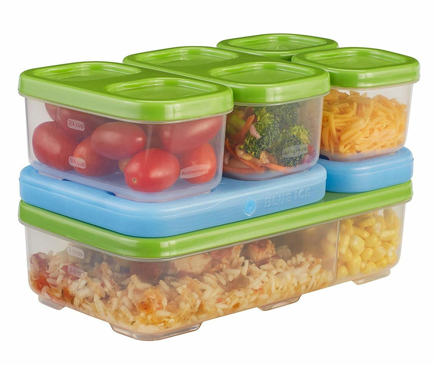 Rubbermaid LunchBlox Entree Kit, Only $10.79 on Amazon! - The Krazy ...