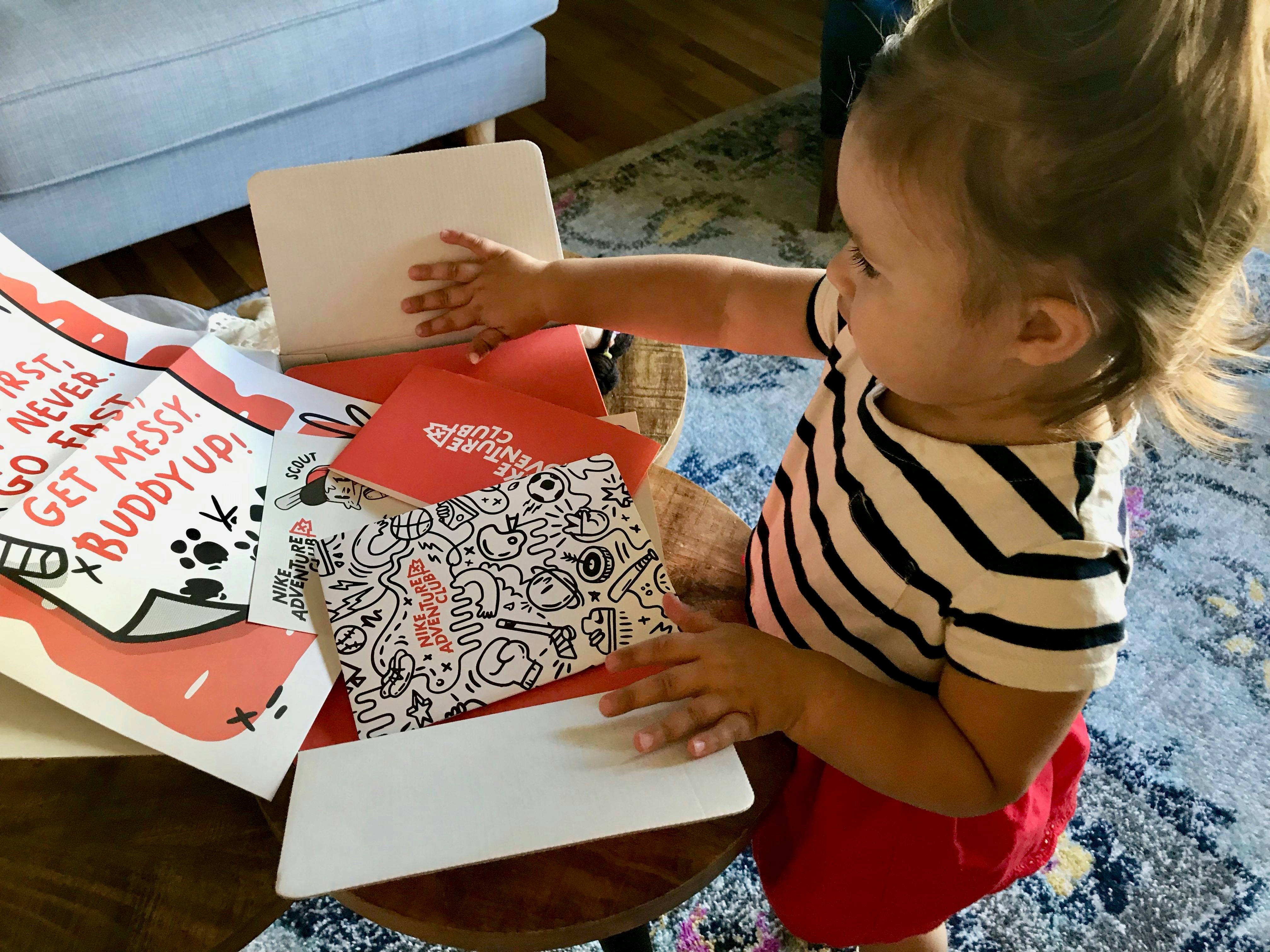 Nike Adventure Club Review The Subscription Box For Nike Kids