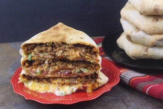 Copycat Taco Bell Air Fryer Crunchwrap Supreme