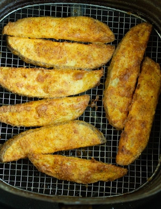 Copycat KFC Air Fryer Potato Wedges
