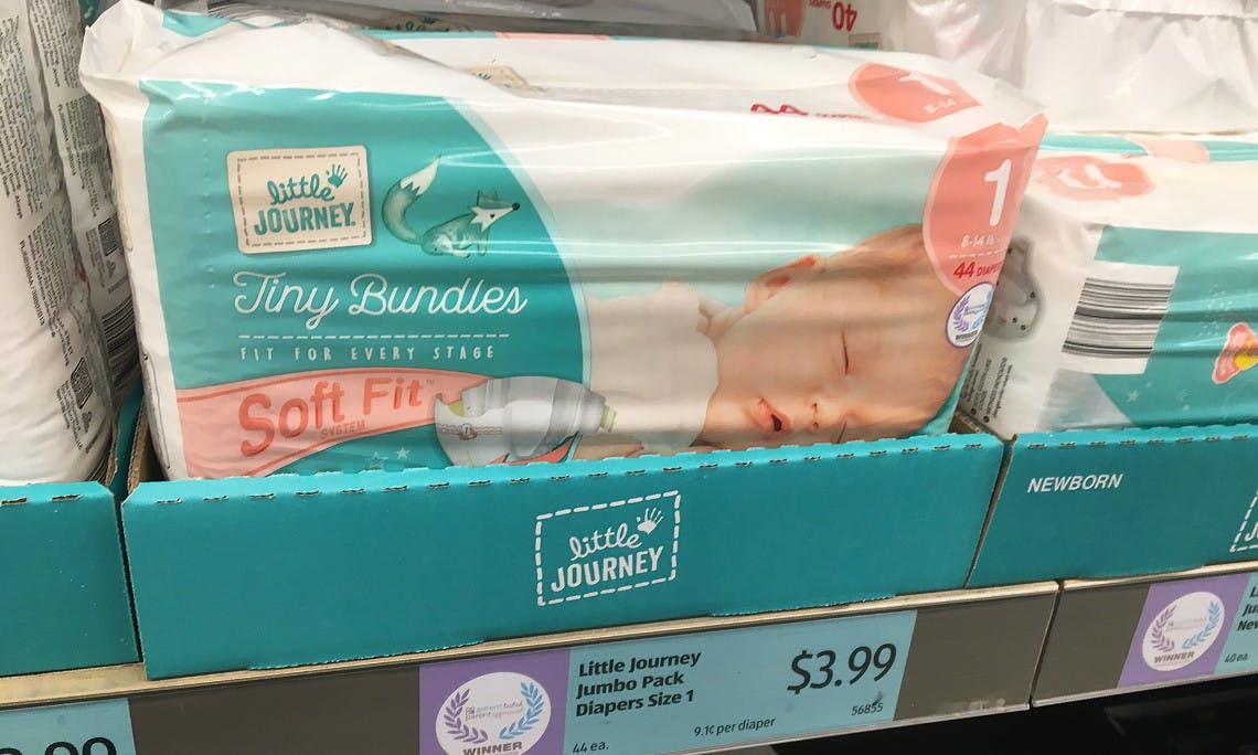 little journey newborn diapers
