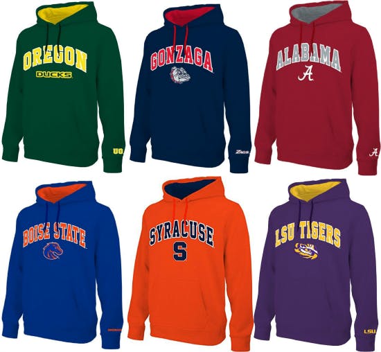 cheap ncaa hoodies