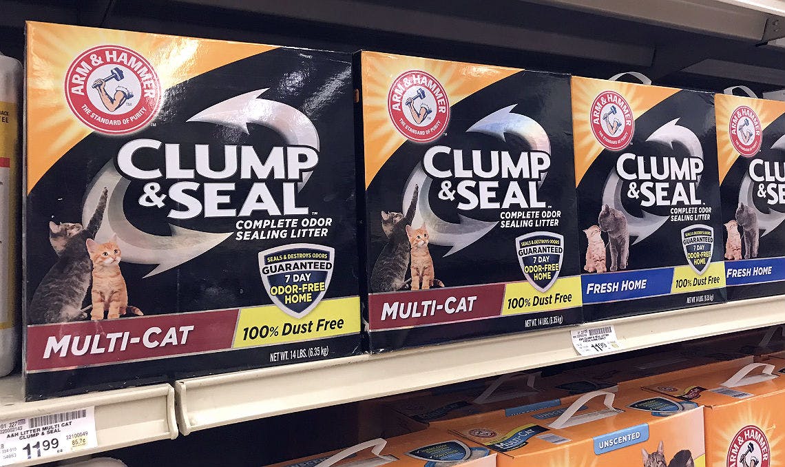 amazon clump and seal