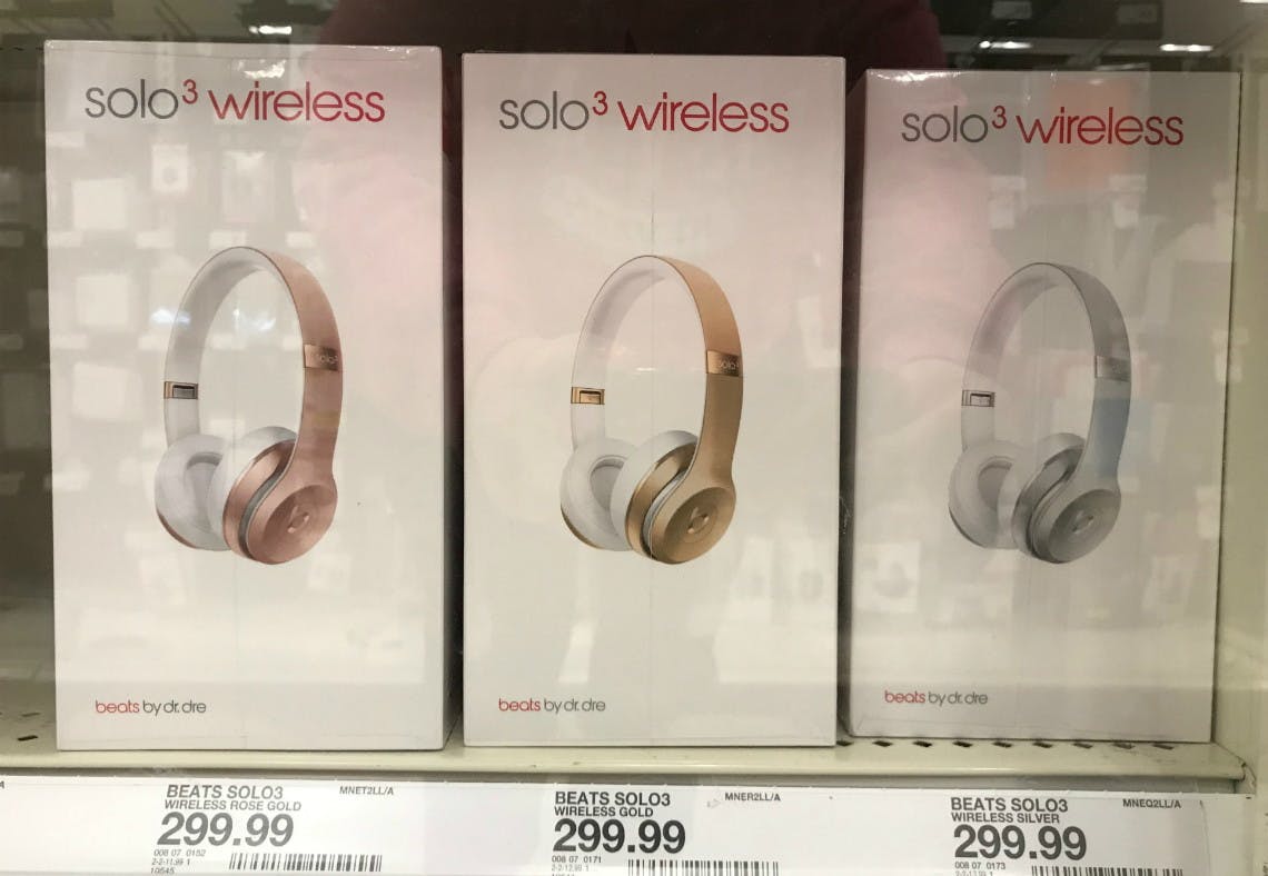 target beats by dre solo 3