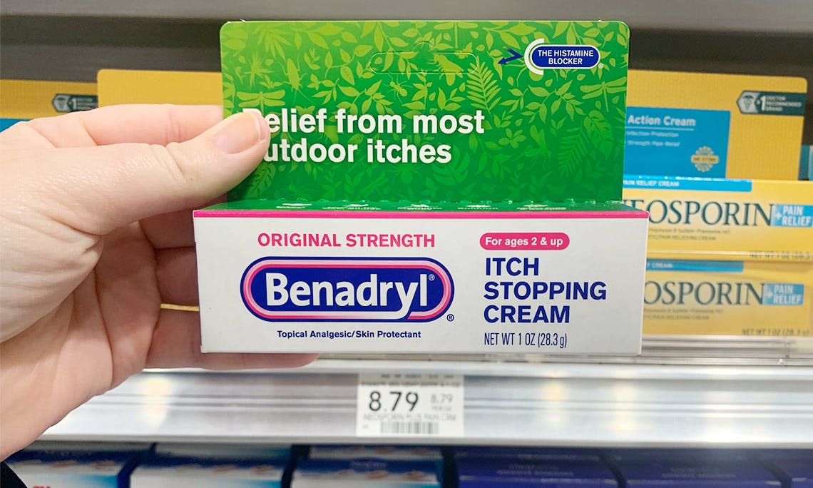 Benadryl Coupons The Krazy Coupon Lady