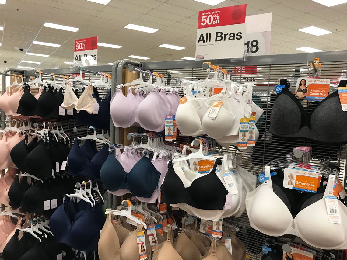 target bras