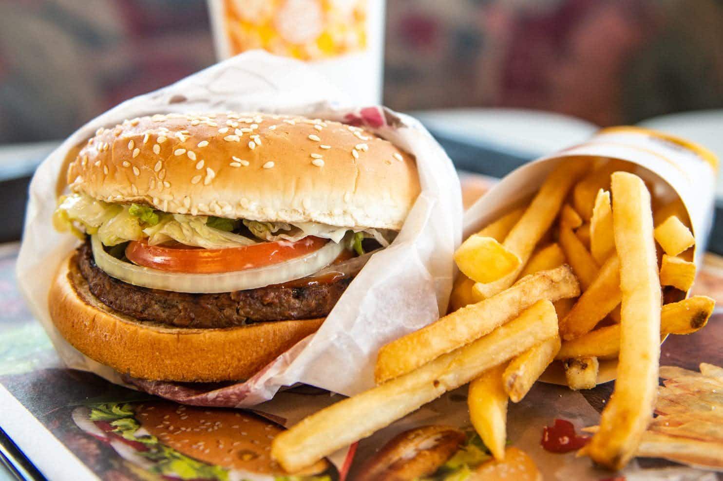 Get a fresher burger by customizing your order.