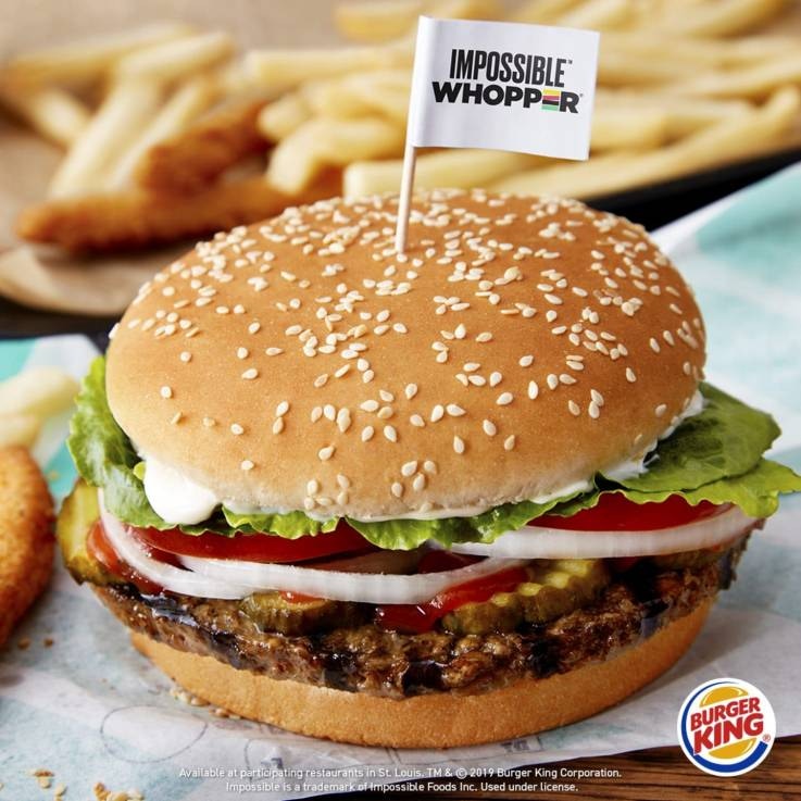 Burger King Impossible Whopper