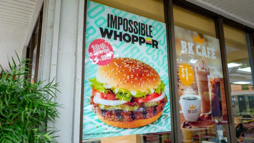 The Impossible Whopper is available for a limited time — but could become a permanent menu item.