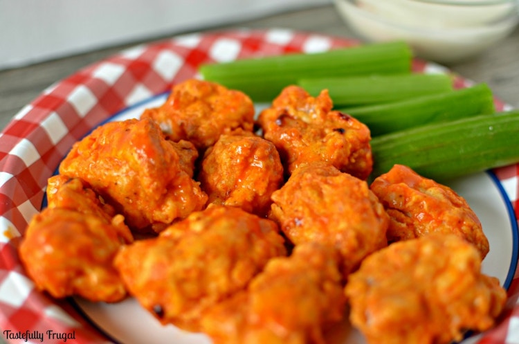 Copycat Chili's Air Fryer Boneless Buffalo Wings