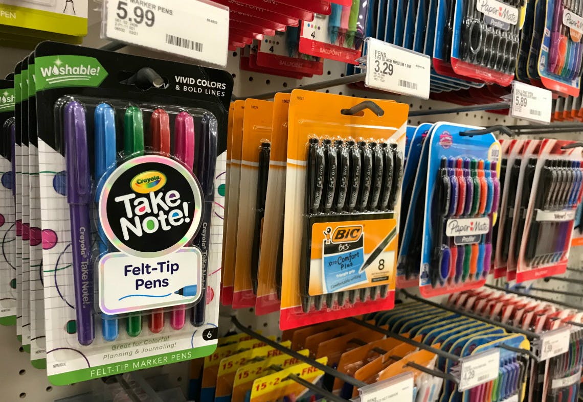 crayola takenote