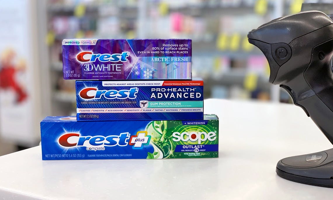 Moneymaker Crest At Walgreens Plus Deals At Cvs Walmart Kroger