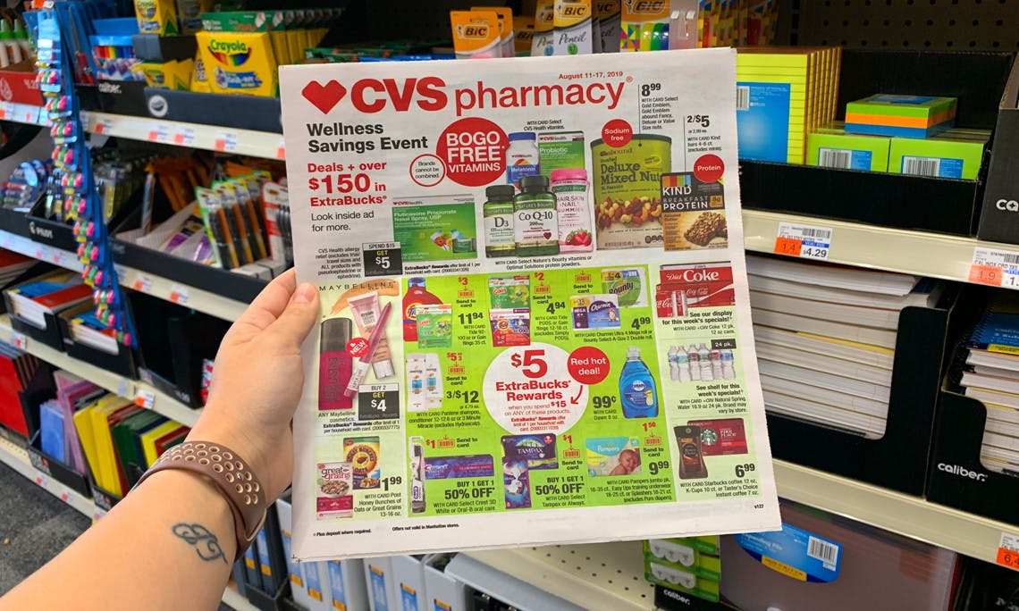 CVS Weekly Coupon Deals: 8/11 - 8/17 - The Krazy Coupon Lady