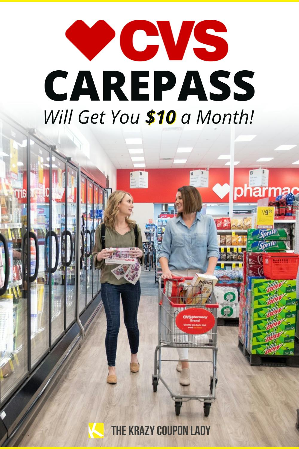 CVS CarePass Will Get You $10 a Month (And Your First Month Is Free!)
