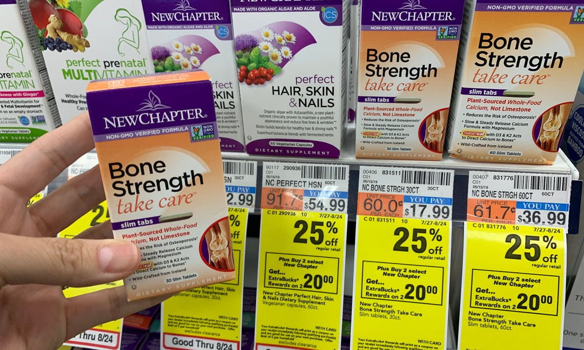new chapter coupons