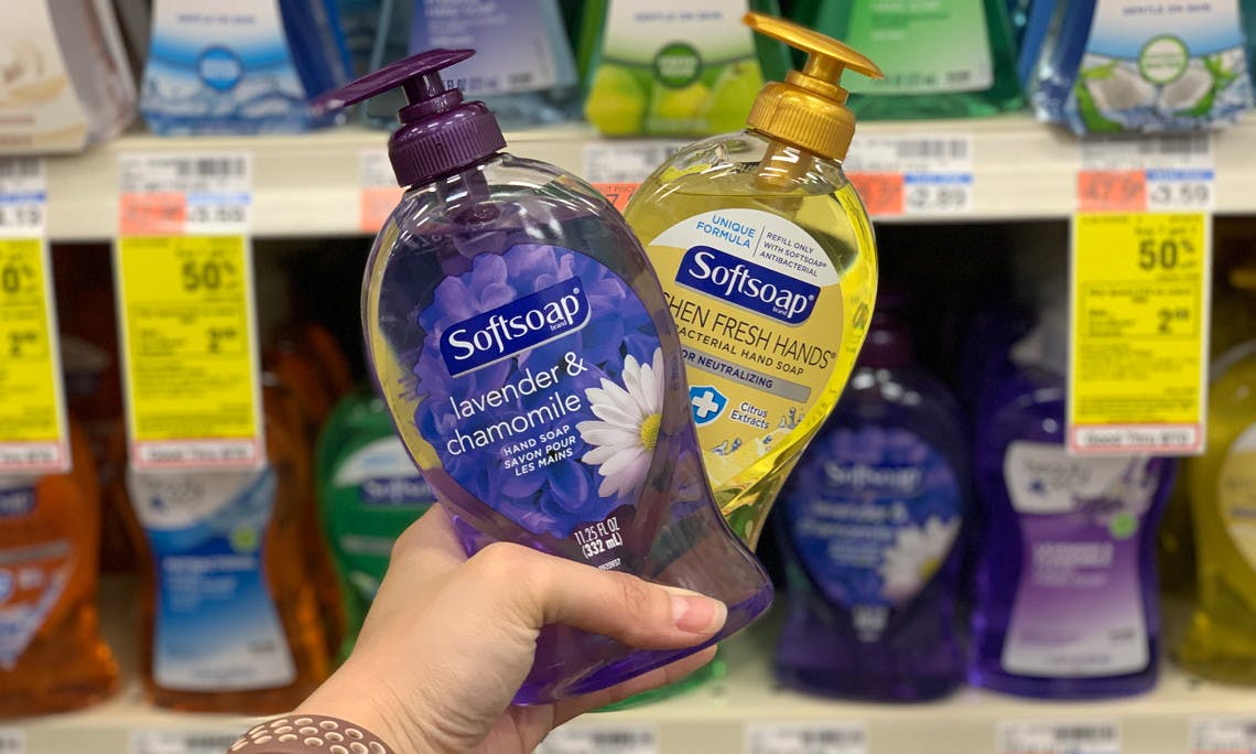 0 50 Softsoap Hand Soap At Cvs The Krazy Coupon Lady