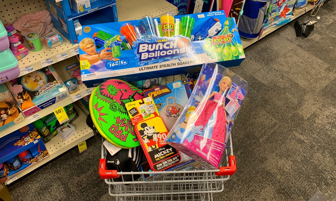 CVS Clearance! 50% Off Summer Toys 