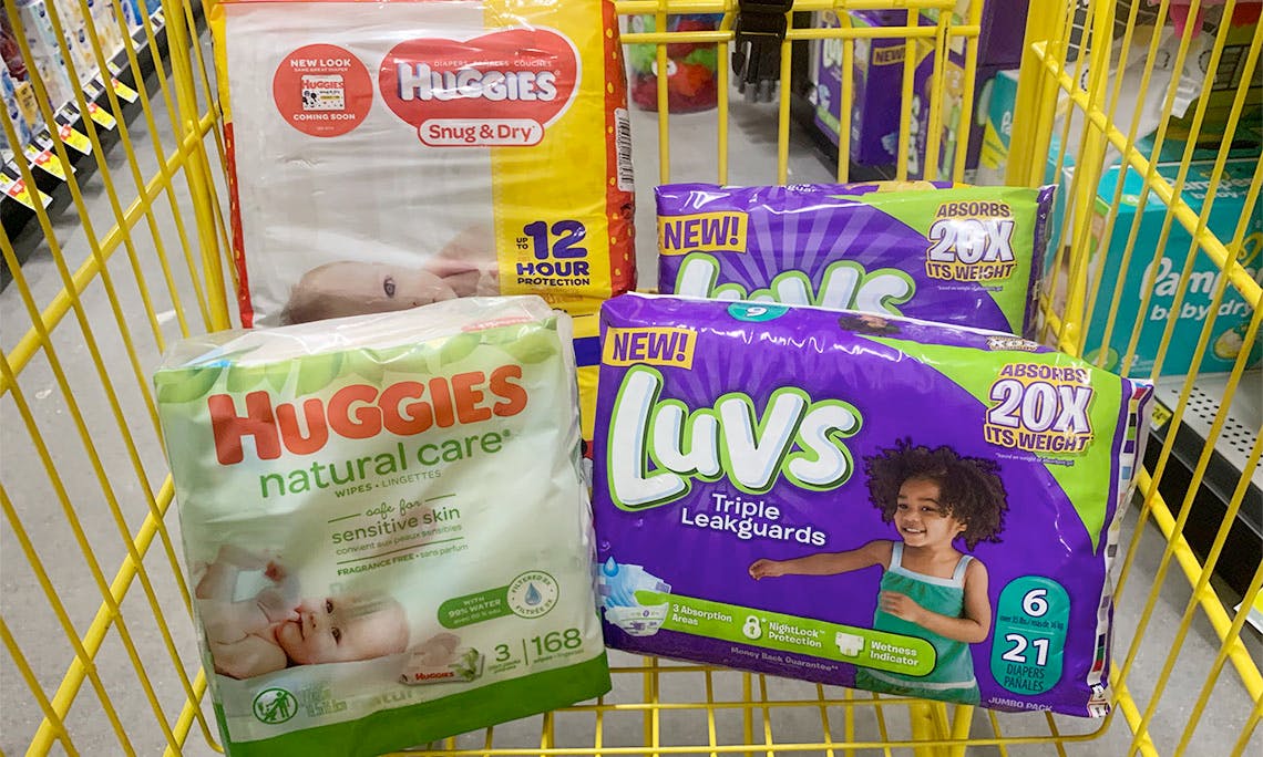 dollar general huggies wipes