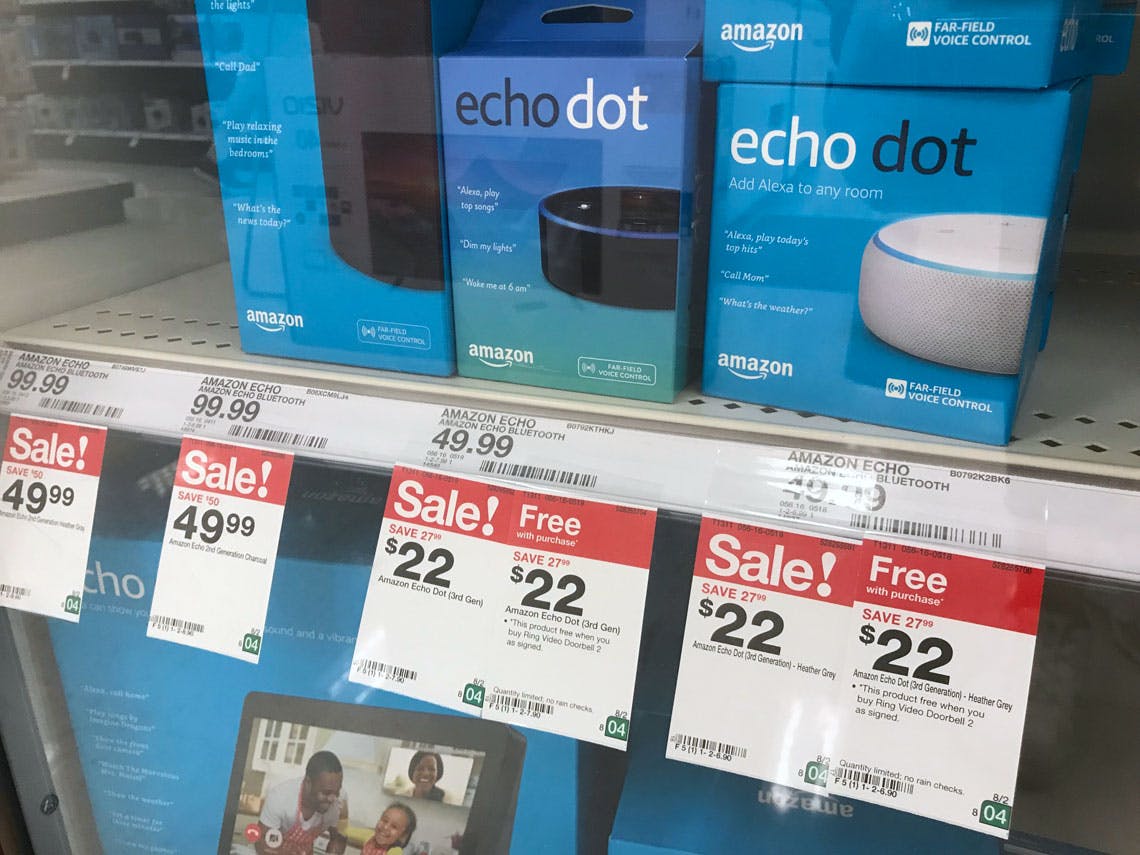 alexa buy one get one free