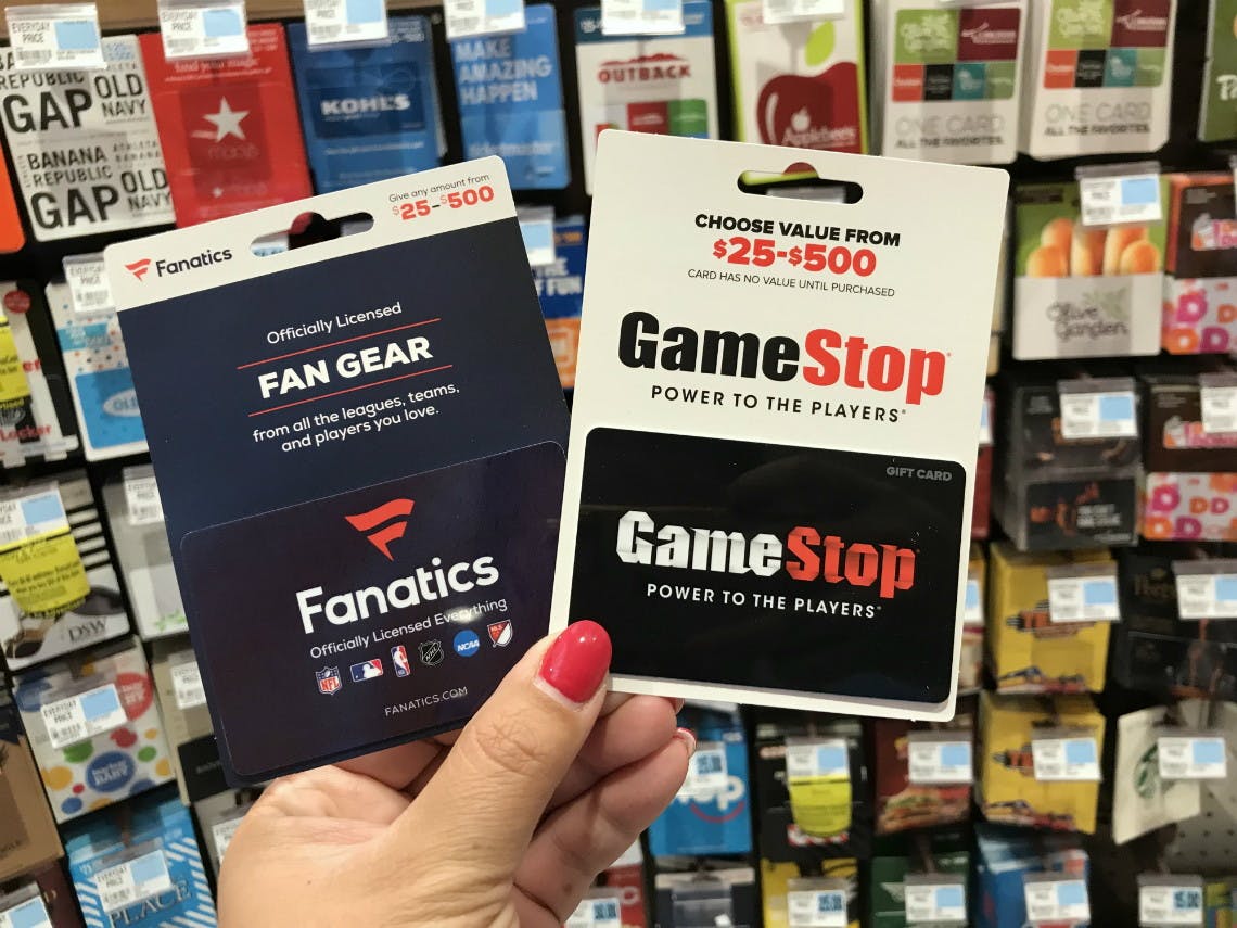 gamestop buy gift card