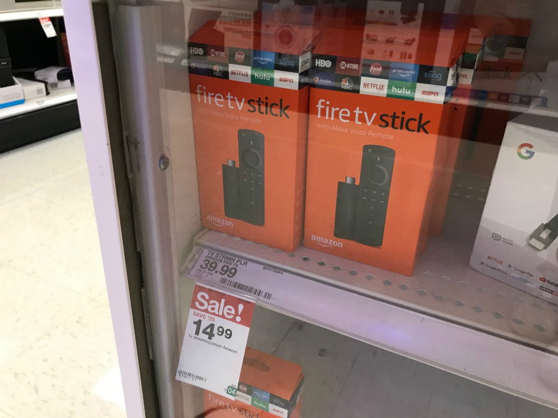 Amazon Fire Tv Sticks As Low As 14 24 At Target The Krazy Coupon Lady