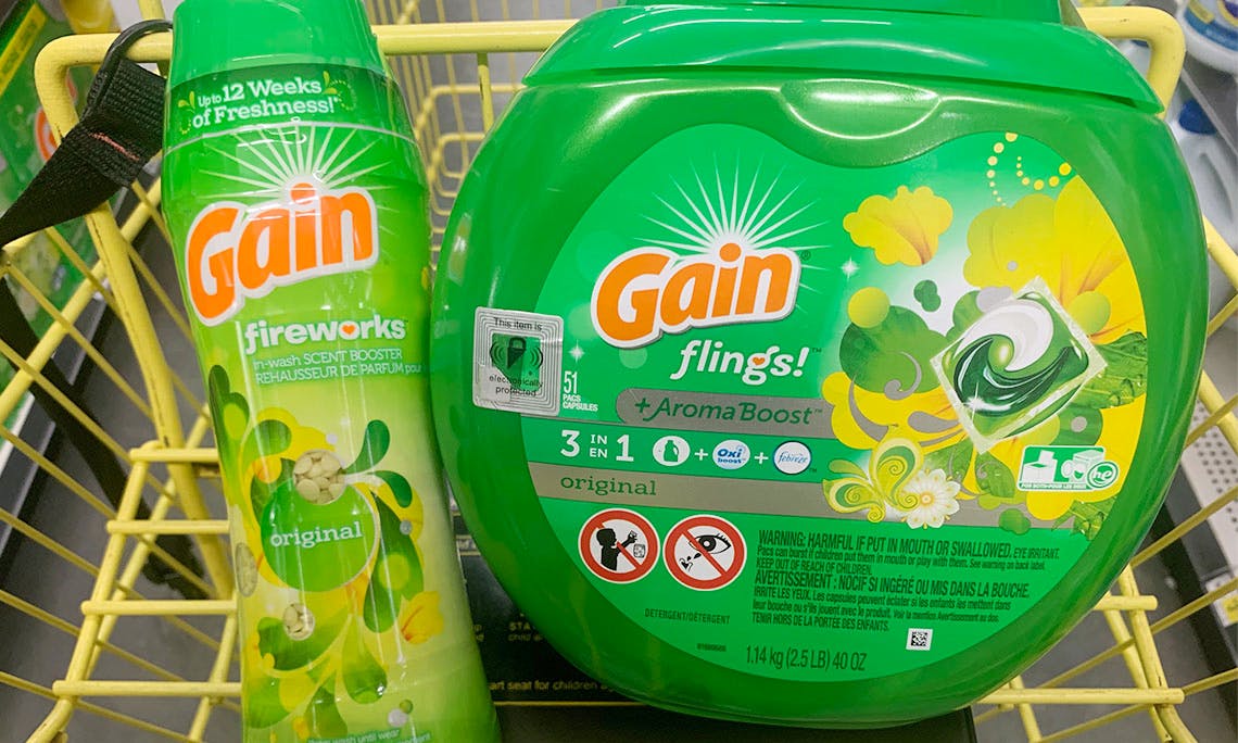 Gain Flings! & Fireworks, 5.95 at Dollar General Digital Deal! The