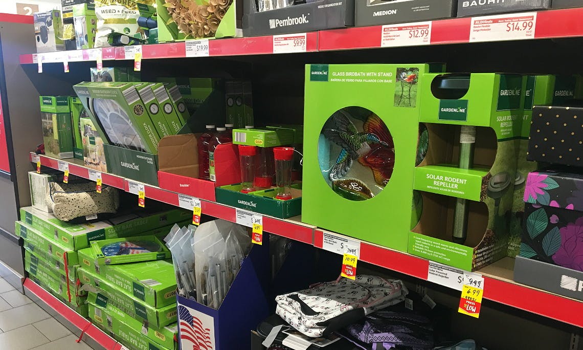 Gardenline Outdoor Decor As Low As 4 19 At Aldi The Krazy Coupon Lady